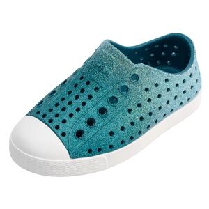 Native Jefferson Light Teal Bling Shoes